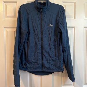 Jottnar Asger Polartec Jacket S Lightweight Hoodless Blue Nylon Polyester